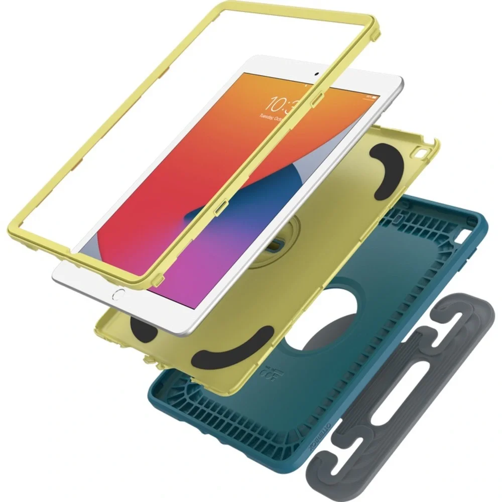 Otterbox Kids EasyGrab Tablet Series Case iPad Mini (5th Gen) Blue
